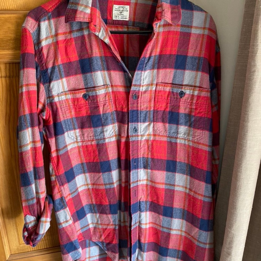 J.Crew flannel